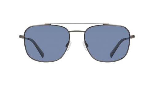 NAUTICA N108SP Lunettes de Soleil, Matte Gunmetal, Taille Unique Homme