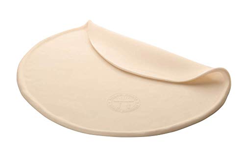 Training pizza disc for pizza acrobatics. Pizza di gomma - Spinning dough - Throw dough with silicone disc - size 16 inch. Rubber pizza.