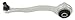Prime Choice Auto Parts CAK767 Front Upper Drivers Side Control Arm