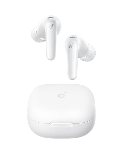 soundcore P31i by Anker, adaptives Noise Cancelling in Echtzeit, Hi-Res Sound, kabellose Bluetooth-Kopfhörer, Übersetzungskopfhörer, 50h Spielzeit, ka