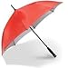 Folding Umbrella with Built-In Fan - Large 48