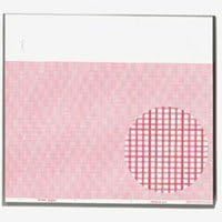 20608594 Paper EKG/ECG Burdick Medi-Trace MC 8.465" RedGrid 1 Per Pack by Kendall Company -Part no. 20608594