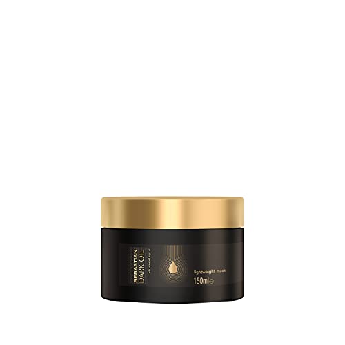Sebastian Professional Dark Oil | Mascarilla capilar | Hidrata y suaviza | Aporta cuerpo | Para todo tipo de cabello, 150 ml