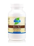 Priority One Vitamins - Anti-Stress B&C w/Adrenal 120 caps [Health and Beauty]