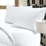 Extra Wide Cool Touch Tencel Lyocell Pillowcase - Sold Individually - Extra Wide for Big Thick and Gusseted Pillows - Jumbo Extra Wide 22