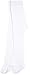 Lilax Baby Girl's Basic Solid Cotton Footed Tights 0-6M White