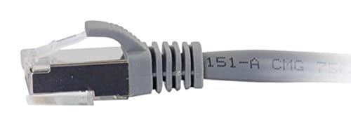 C2G Cat6a Booted Shield (SSTP) Network Patch Cable - Cable de conexión - RJ-45 (M) a RJ-45 (M) - 10 m - Cable SSTP - Cat 6a
