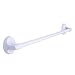 Kenney Magnetic Curtain Rod for Metal Doors or Metal Surfaces, No Drill Curtain Rod, Adjustable Magnetic Rod, Multi-Use Design, 16-28 inch Window Privacy Drapery Rods, Appliance Rods, White Finish