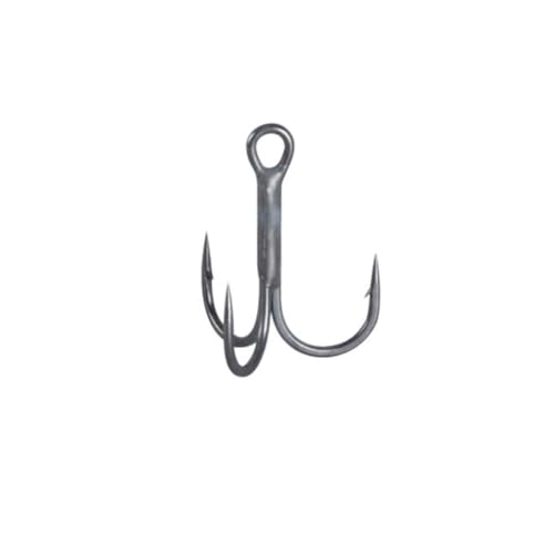 がまかつ トレブルフック バラ 徳用 トレブルS-RB ナノスムースコートの商品画像