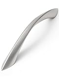 JIASENBAO Brushed Nickel Cabinet Pulls 5 Inch Arch