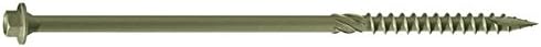 TIMCO Timber Screw - Hex Head - Exterior Green - 6.7 x 75 - Box of 50, 6.7 x 75mm - Image 5