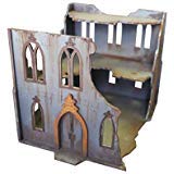 Frontline Gaming - ITC Terrain - Gothic Ruins: Store - Tabletop Miniatures Wargame 28mm Scenery Terrain