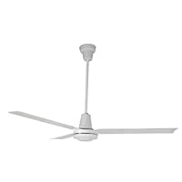 Leading Edge 56001 Heavy Duty High Performance Ceiling Fan, 27500 CFM, White