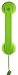 Native Union Pop Phone Retro Handset - POP-GRN-NEO-ST-AL - Neon Green