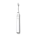 Brio Ollie SmartClean Electric Toothbrush for Adults,Travel Sonic Toothbrush with 3 Replacement Heads, Ultra Clean Rechargeable Toothbrush Portable One Charge for 6weeks 5 Modes 2mins Timer - White