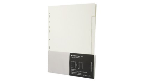 Moleskine Folio Professional Binder, A4, Black (9.25 x 11.5): 6 Dividers, 12 Labels, 1 Expandable Pocket