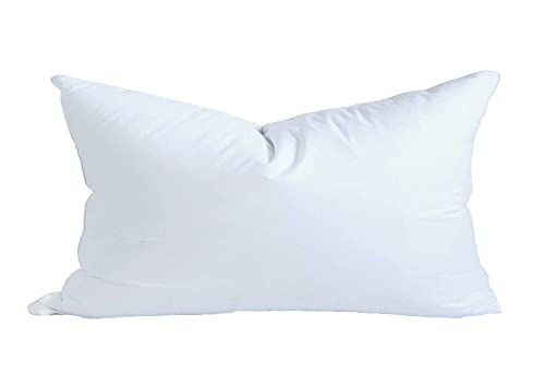 22 inch square down pillow insert