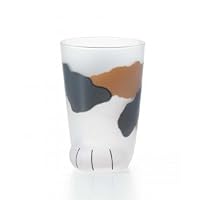 Aderia Japan coco neco Glass "Big Calico Cat" 6679