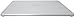 LUVVITT [Dolce] Soft Skin TPU Case Back Cover for iPad Air 5th Generation Compatible with Smart Cover - Clear Transparent Frost