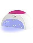 SUNUV SUN2C 48W LED UV nail Lamp with 4 Timer Setting,Senor For Gel Nails and Toe Nail Curing