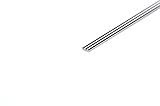304 Stainless Steel Wire, Unpolished (Mill) Finish, Spring Temper, Precision Tolerance, ASTM A313, 0.039