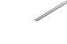 304 Stainless Steel Wire, Unpolished (Mill) Finish, Spring Temper, Precision Tolerance, ASTM A313, 0.039