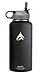 MAPS Vacuum Insulated Wide Mouth Multiple Sizes Colors Stainless Steel HOT COLD Durable Bottle Plus Bonus Cap