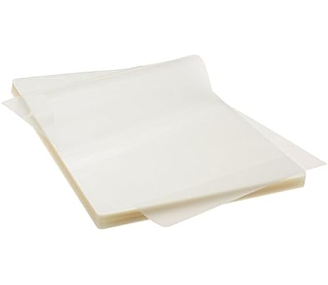 MFLABEL Thermal Laminating Pouches, 8.9 x 11.4-Inches, 3 mil thick, 100-Pack