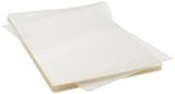 MFLABEL Thermal Laminating Pouches, 8.9 x 11.4-Inches, 3 mil Thick, 100-Pack