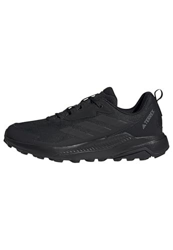 Adidas Men's Terrex Anylander, Black/Black/Grey, 9