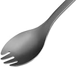 Snow Peak SCT-004 Titanium Spork Lightweight Compact Camping Utensil view 9