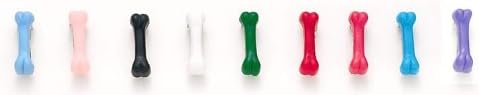 Dog Bone Barrettes Package of 9
