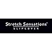 Stretch Sensations, Optic Recliner Slipcover, Standard Recliners, Perfect Chair Protection, Comfortable and Easy Stretch Fabric (Grey)