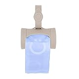 Ubbi Retractable On-the-Go Bag Dispenser for Baby