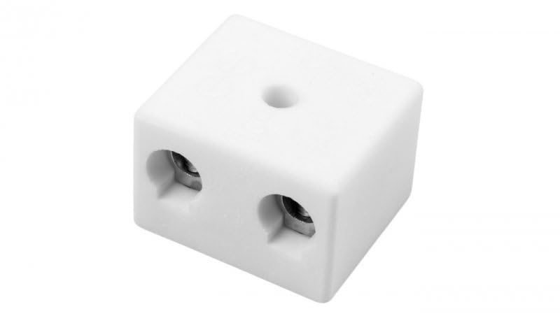 Porcelain terminal block CPO-30A-2P WHITE brand SIMET