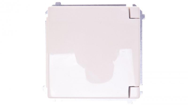 Kontakt-Simon BMGZ1BZ.01/12 Socket Beige Plastic IP44 250 V 75 mm 50 mm