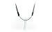 ADC Adscope Lite 609 Ultra Lightweight Clinician Stethoscope, 31 inch Length, Tactical Black - 609ST