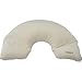 Moonlight Slumber Butterfly Breastfeeding Pillow with Removable Hypoallergenic, 100% Organic Cotton natural-colored Case