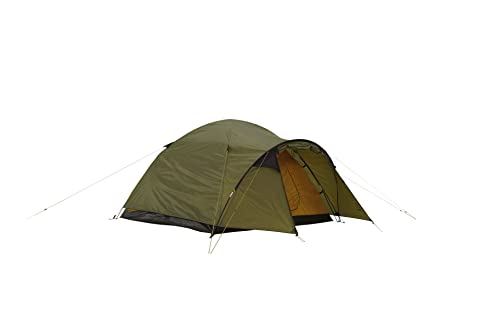ROBSON 3 - tente tunnel pour 3 personnes | ultra-légère, étanche, petit format | tente pour le trekking, le camping, l'extérieur | Capulet Olive (Vert)