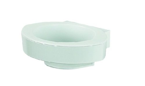 Spirella Wall Accessory Lemon Bracket Simple White 1210595, White, Standard