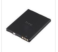 Htc Evo 3D OEM 35H00164-00M Li-Ion Standard Battery(1730 mAh) - Non-Retail Packaging - Black