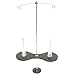 Two Spool Thread Stand for Sewing Machines