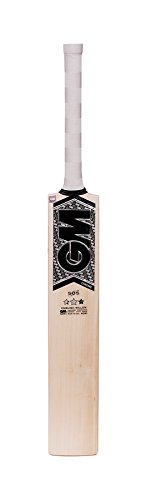 GM Chrome 505 English Willow Cricket Bat Short Handle Mens