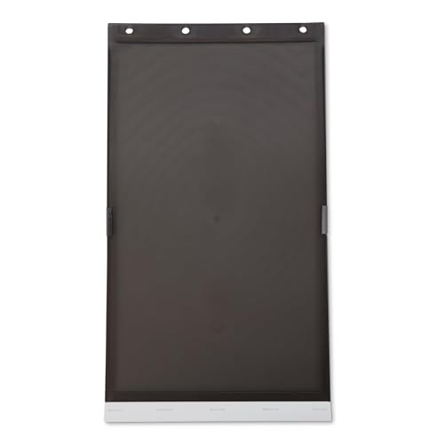 Amazon Basics Dog and Cat Door Replacement Flap, Large, 16.8" x 9.4" x 0.5", Wh…