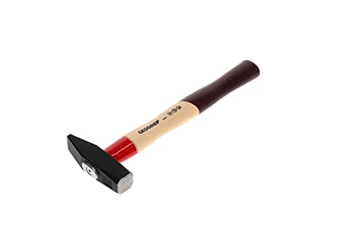 Gedore Engineers Hammer with Ash Handle Red Band Plus, 600 E-600