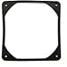 120mm Anti-Vibration Rubber Fan Gasket - Black (2-Pack)