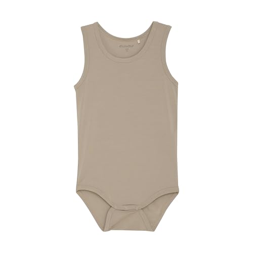 MINYMO Body unisexe pour bébé sans manches