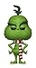 POP Funko Movies 663 The Grinch with Scarf Exclusive Vinyl Figure