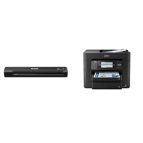 Epson Workforce ES-50 and WF-4830