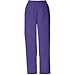 Cherokee Women's Workwear Scrubs Pull-On Pant, Grape, X-Small